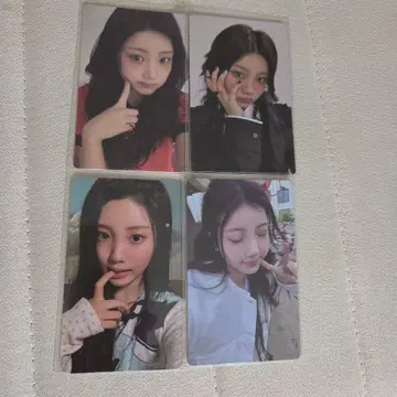 원희 트레이딩 카드 묶음 판매