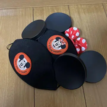 미키미니 이어햇 팬캡 디즈니랜드