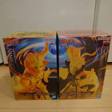 NARUTO 질풍전 GIGO 한정 우즈마키 나루토, 나미카제 미나토 세트