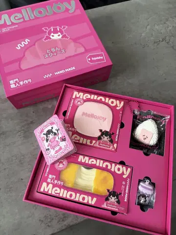 Mellojoy 멜로조이 스퀴즈 기프트 박스 스퀴즈