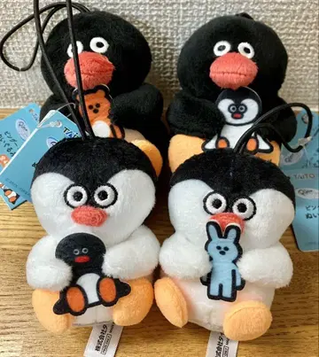 핑구 x 마츠모토 세이지 봉제 인형 마스코트 전 4종