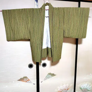 겉옷 순수 실크 대나무 무늬 멋스러움