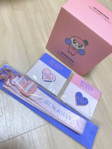 SEUNGWAN 키링 세트