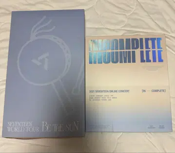 [ SEVENTEEN ] IN COMPLETE Blu-ray 소고세트