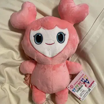 TWICE LOVELYS 봉제인형 백팩 GiGO 한정 모모 모벨리