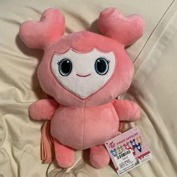 TWICE LOVELYS 봉제 인형 백팩 GiGO 한정 모모 모벨리 2