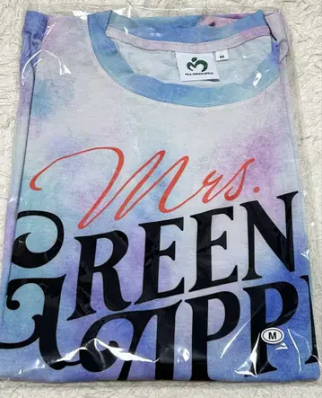 [미사용 새상품] Mrs. GREEN APPLE 아틀란티스 T셔츠
