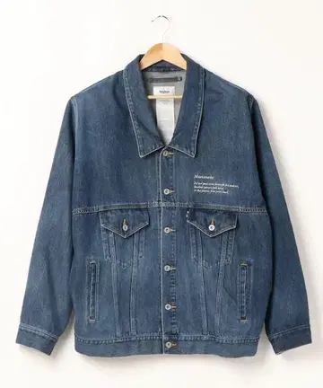 doublet 마리오네 데님 자켓