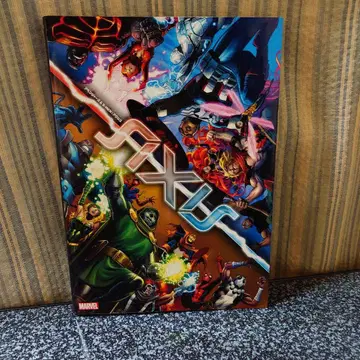 어벤져스 & X MEN: 엑시스 번역 아메리칸 코믹스