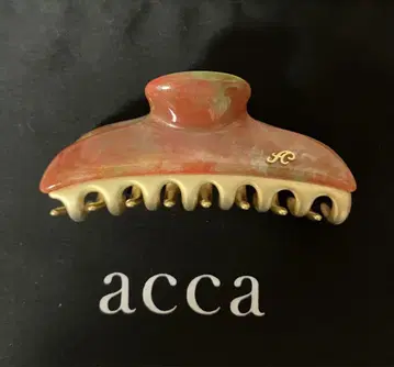 acca 아카 바비 클립 중 오렌지 마블