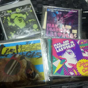 Fear, and Loathing in Las Vegas EP 데모 CD