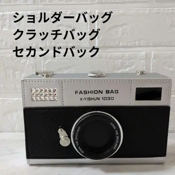 새상품 카메라 디자인 숄더백 파우치 튼튼하고 예쁜 Y2K