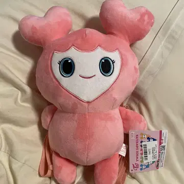 TWICE LOVELYS 봉제 인형 백팩 GiGO 한정판 모모 모블리 5