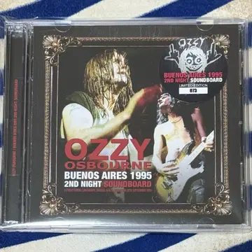 Ozzy Osbourne BuenosAires 1995 2nd Night