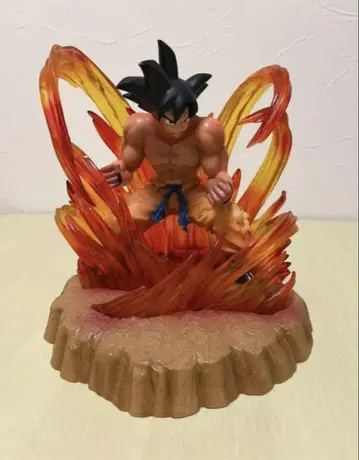 제일복권 드래곤볼 손오공 피규어 계왕권 격돌편