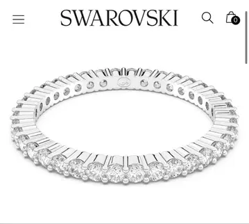 [ Swarovski ] Matrix Vittore 반지