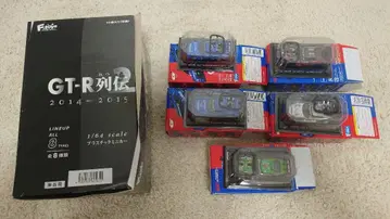 에프토이즈 GT-R 전설 R35 5종