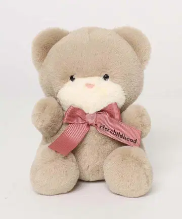 그 시절 친구 봉제 인형과 레트로 고양이 봉제 인형 2개
