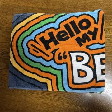 BE:FIRST 팬미팅 Hello My BESTY 타월