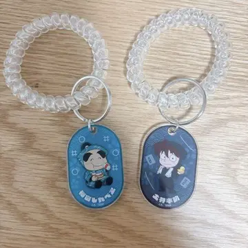 닌타마 란타로 극락탕 락커 키풍 키홀더 신베, 도이 한스케