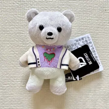 BE:FIRST MANATO 곰 마스코트 Bye-Good-Bye
