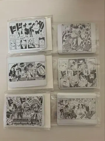 ONE PIECE 메모리 피스 캔뱃지