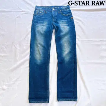 컨디션 최상 G-STAR RAW 데님 ATACC LOW 스트레이트 인디고