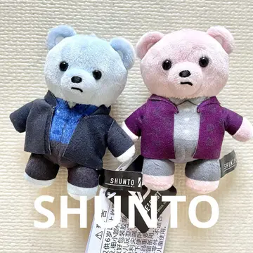 BE:FIRST SHUNTO 곰 마스코트 봉제 인형