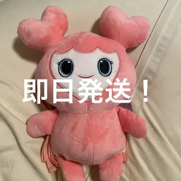 TWICE LOVELYS 봉제 인형 백팩 GiGO 한정판 모모 11