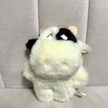 쇼와 레트로 소 봉제 인형 레어