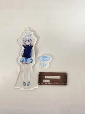 주문토끼 치노 아크릴 피규어