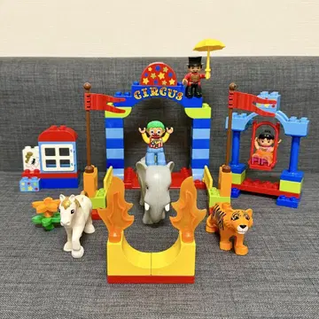 레어 레고 LEGO 듀플로 대 서커스 10504