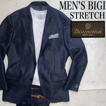 MEN'S BIGI 홉색 L 냉감 통기성 경량 온오프 겸용 네이비