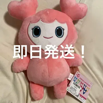 TWICE LOVELYS 봉제 인형 백팩 GiGO 한정 모모 13