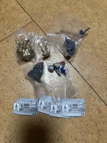 고질라 기다림 02 전체 4종류 덤 포함