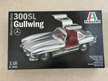 이탈레리 1/16 벤츠 300SL 걸윙 No.3612