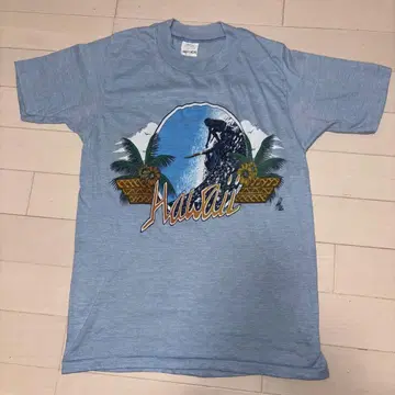 80년대 하와이 T셔츠 Made in USA
