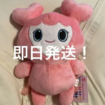 TWICE LOVELYS 봉제인형 백팩 GiGO 한정 모모 16