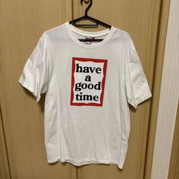 have a good time 티셔츠 M 화이트