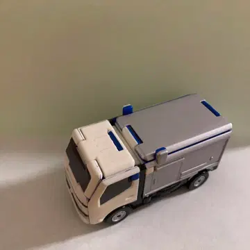 변신 VOOV 미니카 도요타 다이나 알루미늄 윙 쓰레기 청소차