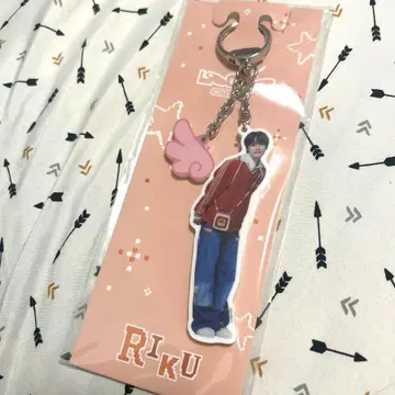 NCT WISH 리쿠 RIKU 아크릴 키링