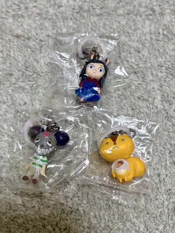 썸머 워즈 캡슐 토이 가챠가챠 (가짜 켄지 가짜 켄지 나츠키)