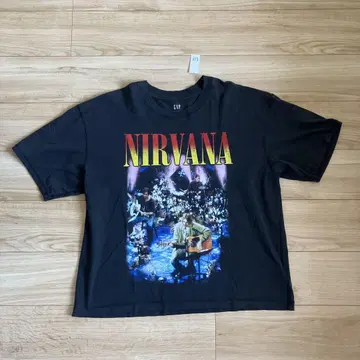 NIRVANA GAP 티셔츠 택 포함 새상품 XL 닐바나
