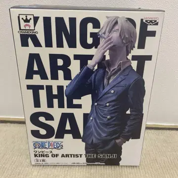 [미개봉] 원피스 피규어 KING OF ARTIST THE SANJI