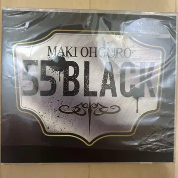 55 BLACK 오오구로 마키 CD