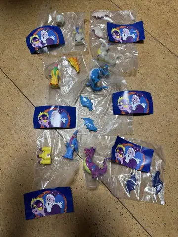 야마자키 와카나 드래곤 마법사 전6종 컴프 가챠 덤 포함