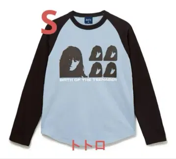 BoTT DISC RAGLAN L/S TEE Blue 래글런 S 보트