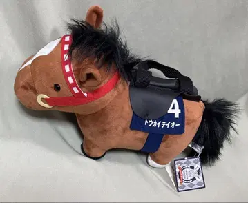서러브레드 컬렉션 봉제 인형 토트백 토카이 테이오 사라코레