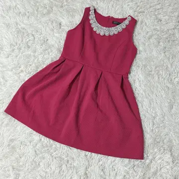 [ c5766 ] 새상품급 DAZZY STORE 원피스 핑크 미니