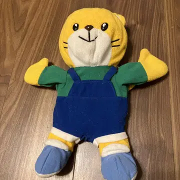 초대 호비(시마지로) 퍼펫 봉제 인형